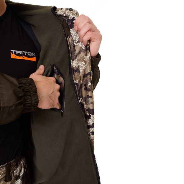 Костюм Onerus д/с Горный -5 Алова, Флис Бежевый 48-50 рост 182-188