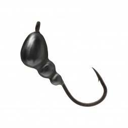 Мормышка вольфрамовая Lumicom Муравей с ушком Ф4 покраска 400 BL