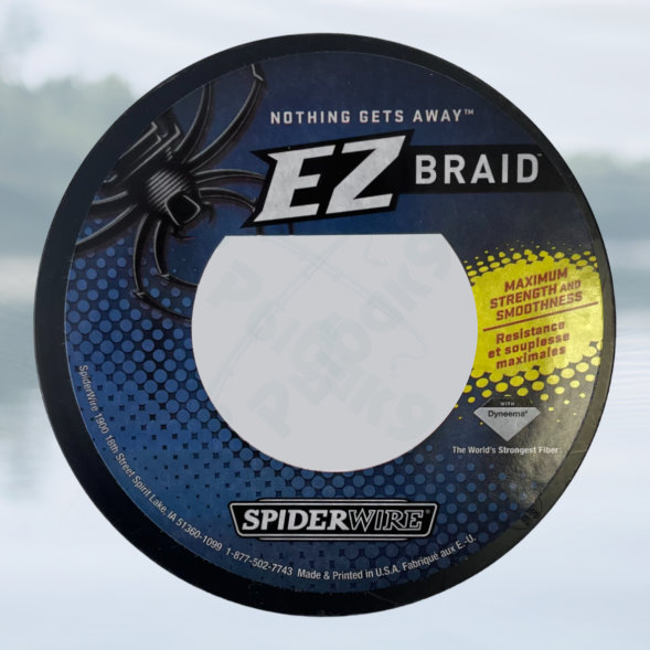 Леска плетеная SPIDERWIRE EZ Braid 0.12 100м зеленый 1201507