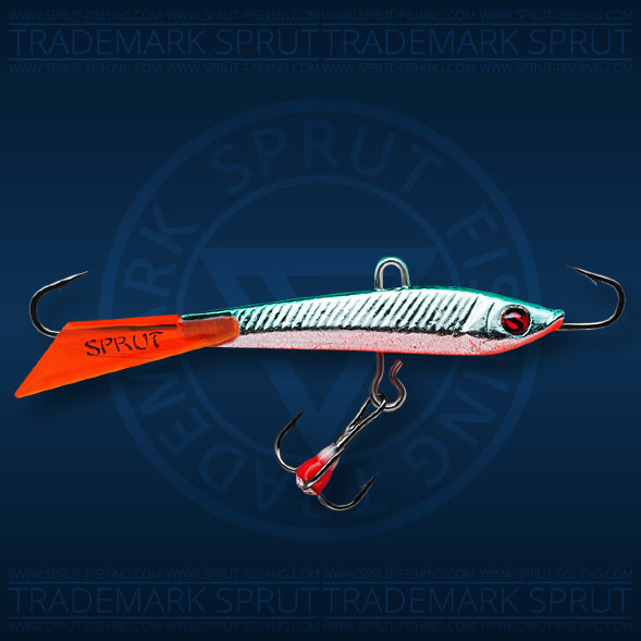 Балансир рыболовный для зимней рыбалки Sprut Ondori №6 10г 55мм SSK-EP