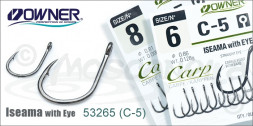 Крючок OWNER 53265-04 10шт Carp C-5