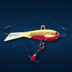 Балансир рыболовный для зимней рыбалки Sprut Toru №3 7г 40мм RG