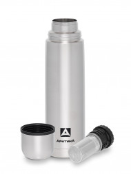 Термос АРКТИКА с узким горлом 101-1000C с ситечком