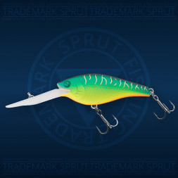 Воблер Sprut Roko 80F 21.5г/FT