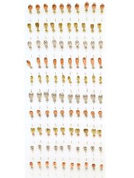 Мормышка паяная Condor РВС ТИП-7 2 муравей, крючок Mustad 100 шт