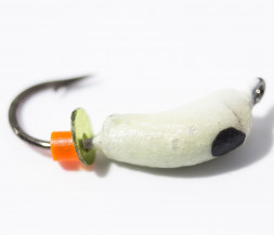 Мормышка вольфрамовая Condor Уралка с фосфором 2,5 мм 15 шт