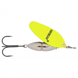 Блесна SIBBEAR вращающаяся Pulsaro №2 L 50 мм, W 5.0 гр, C Shartreuse