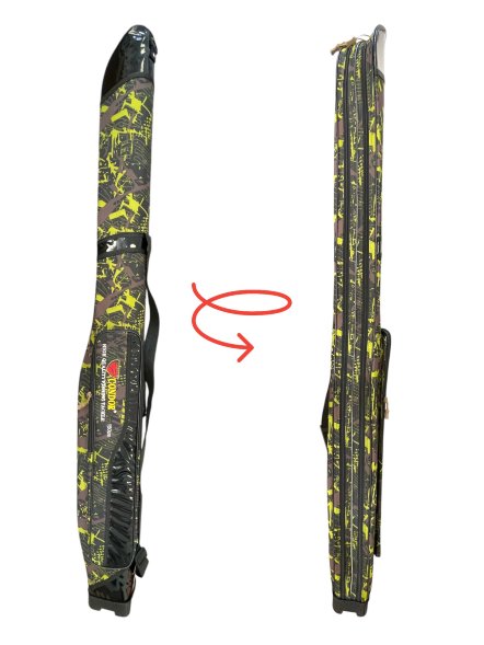 Чехол для удилищ Condor L-150 двухсекц. камуфляж CHC-150КМФ