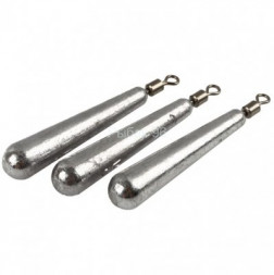 Груз Tula-SF Конус для отв. др. с дропш. с вертл. 25г 3шт гк-250