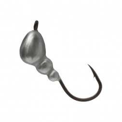 Мормышка вольфрамовая Lumicom Муравей с ушком Ф4 никель, цена за 1 шт.