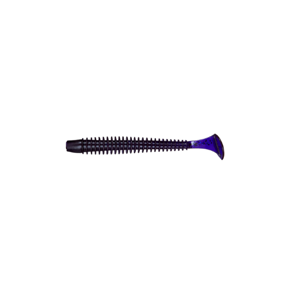 Мягкая приманка Brown Perch Swinki Фиолетовый UV 87мм 3,2гр цвет 015 6 шт