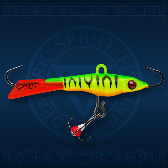 Балансир рыболовный для зимней рыбалки Sprut Shimo №5 12г 55мм FT