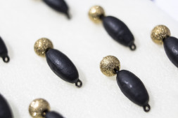 Мормышка вольфрамовая Condor Нимфа звездная пыль 4,0 мм 15 шт