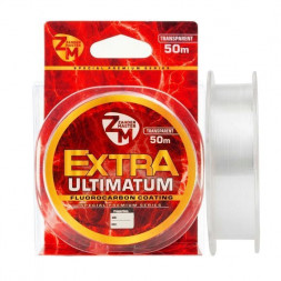 Леска ZanderMaster EXTRA Ultimatum 50m, 0.165мм х 4.3кг прозрачная