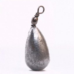 Груз Оливка с вертлюгом Яман - 28 гр.