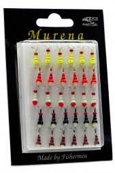 Мормышка вольфрамовая Condor Мормышка КОЗА Муравей окрашенный. 5 КРАШ. набор уп.30