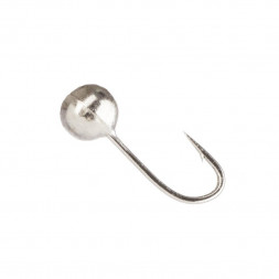 Мормышка вольфрамовая Spider Шар с отверст. MW-SP-1960-SIL