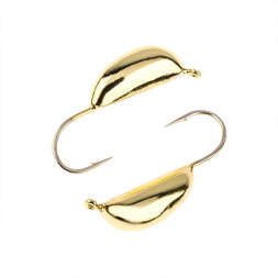 Мормышка вольфрамовая Spider 2035 Рижский банан d3.5 Go