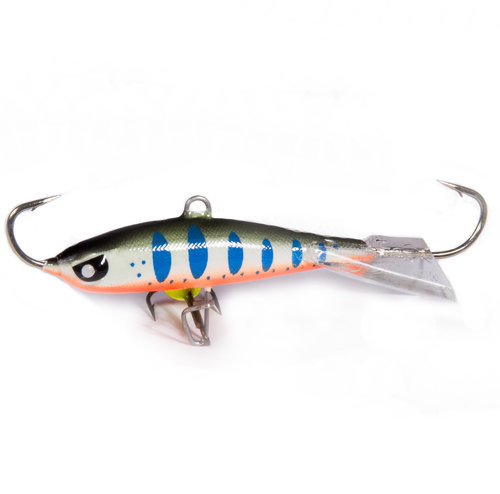 Балансир рыболовный для зимней рыбалки Lucky John Nordic 50мм + тройник 51501-103