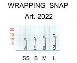 Застежка Fish Season безузловая №S 12кг 6шт 2022-SF